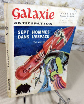 Galaxie anticipation. Galaxie