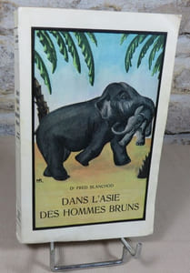 Dans l'Asie des hommes bruns - voyage aux indes