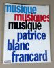 Musique musiques.. Blanc-Francard Patrice