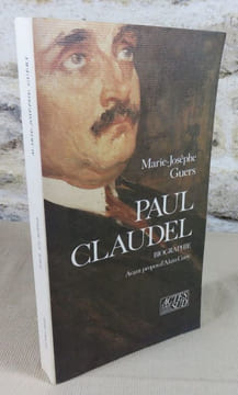 Paul Claudel. Biographie.. GUERS Marie-Josephe (Paul Claudel)