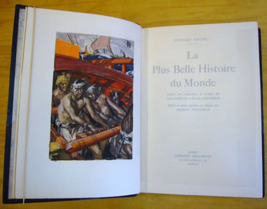 La plus belle histoire du monde.