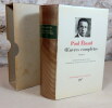 Oeuvres complètes, tome 1. Ce volume contient les recueils d'Eluard parus de 1916 à 1945.. ELUARD Paul