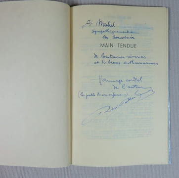 Main tendue. Poèmes.. PELLETIER René