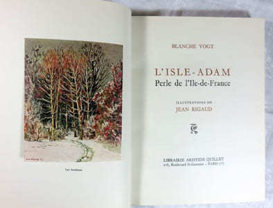 L'Isle-Adam. Perle de l'Ile-de-France.