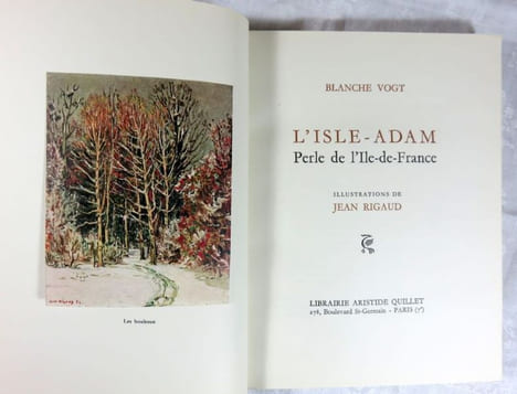L'Isle-Adam. Perle de l'Ile-de-France.. VOGT Blanche