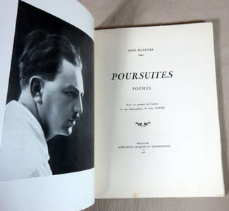 Poursuites (poèmes).
