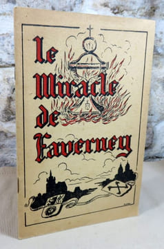 Le miracle de Faverney.. Collectif