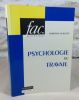 Psychologie du travail.. GUILLEVIC Christian