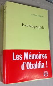 Exobiographie. Mémoires.