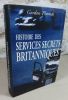 Histoire des services secrets britanniques.. Gordon Thomas
