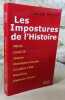 Les impostures de l'histoire.. MOSSE Claude