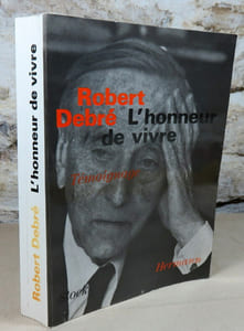 L'honneur de vivre. Témoignage.