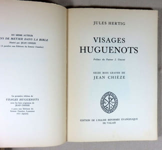 Visages huguenots.