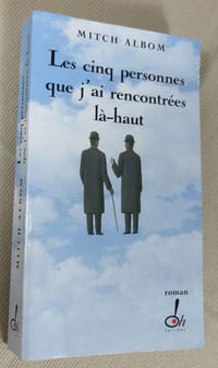 Les cinq personnes que j'ai rencontrées là-haut.