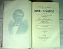 Dernier journal du docteur David Livingstone relatant ses explorations et découvertes de 1866 à 1873 ... tome 1  seul.. LIVINGSTONE David