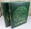 L'Europe. Géographie en deux volumes.. LAMORLETTE (sous la direction de)