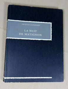 La nuit de matignon.