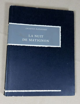 La nuit de matignon.. NATANSON Jacques