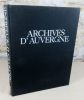 Archives d'auvergne.. BORGE Jacques, VIASNOFF Nicolas