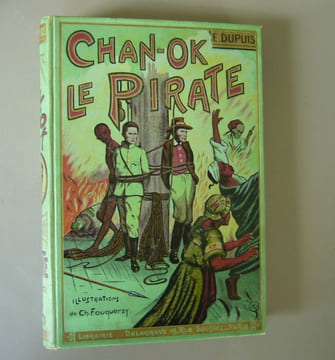 Chan-Ok le pirate.. DUPUIS Eudoxie (adapté de l'anglais par)