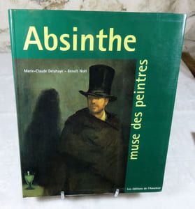 L'absinthe muse des peintres.