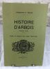 Histoire d'Arbois.. GRAND Commandant