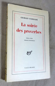 La soirée des proverbes (pièce en trois actes, version intégrale).