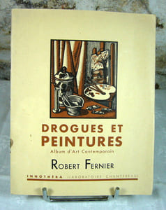 Drogues et peintures : Robert Fernier peintre de la neige, peintre du Jura.