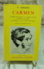 Carmen, Arsène Guillot, L'abbé Aubain, Matéo Falcone, Tamango, Le vase étrusque.. MERIMEE Prosper