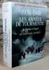 1938-1948 les années de tourmente. De Munich à Prague. Dictionnaire critique.. BEDARIDA François, AZEMA Jean-Pierre