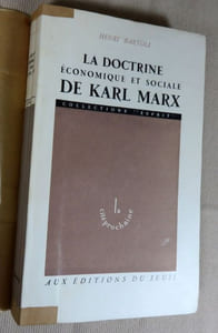 La doctrine économique et sociale de Karl Marx.