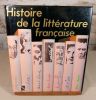 Histoire de la littérature française.. CERQUIGLINI, EGEA, LECHERBONNIER, LEHEMBRE, MOUGENOT