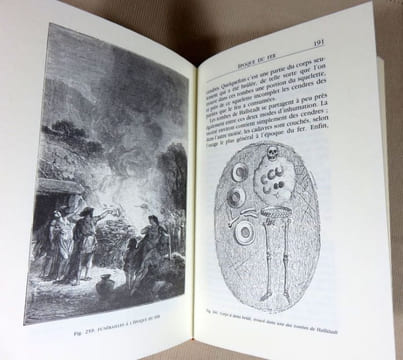 L'homme primitif dans sa vie quotidienne. Nouvelle édition mise à jour par Albert Demazière.. LETORT Jean-Pierre, WOLINER Jacques