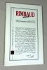 Revue Rimbaud avril 1996 numéro 6-7.. Collectif