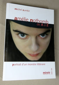 Amélie Nothomb de A à Z.
