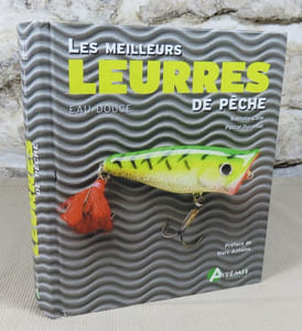 Les meilleurs leurres de pêche. Eau douce.