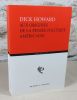 Aux origines de la pensée politique américaine.. HOWARD Dick