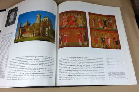 L'Europe au moyen age. Art roman, art gothique.. DUBY Georges