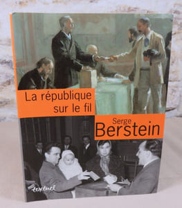 La république sur le fil. Entretiens avec Jean Lebrun.