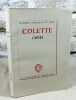 Chéri.. COLETTE