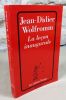 La leçon inaugurale.. WOLFROMM Jean-Didier