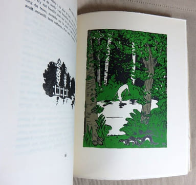 Au coeur secret des bois.. NESMY Jean