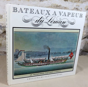 Bateaux à vapeur du Léman.