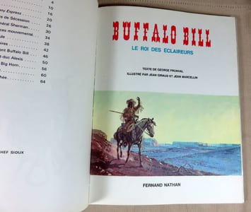 Buffalo Bill le roi des éclaireurs.