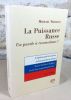 La puissance russe. Un puzzle à reconstituer ?. THUMANN Michael