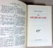 Le soulier de satin.. CLAUDEL Paul