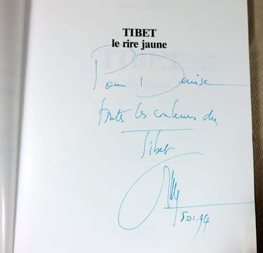 Tibet le rire jaune.. LEROY Gilbert