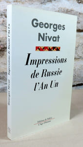 Impressions de Russie. L'an Un (Crimée, Oural, Haute-Volga).