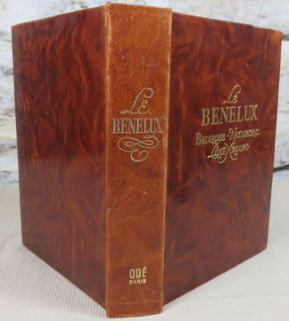 Le Benelux, Belgique, Nederland, Luxembourg.. OGRIZEK Doré