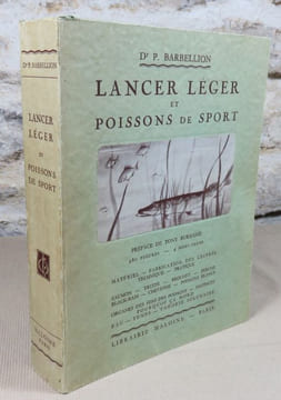 Lancer léger et poissons de sport.. BARBELLION P.